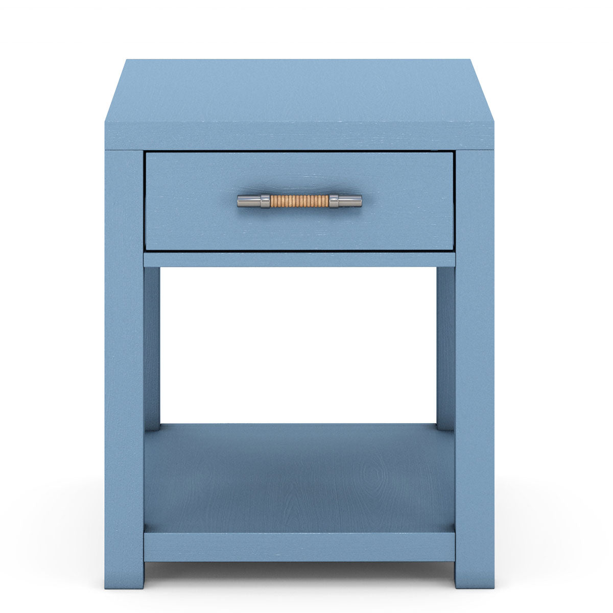 ROSALIE BLUE END TABLE