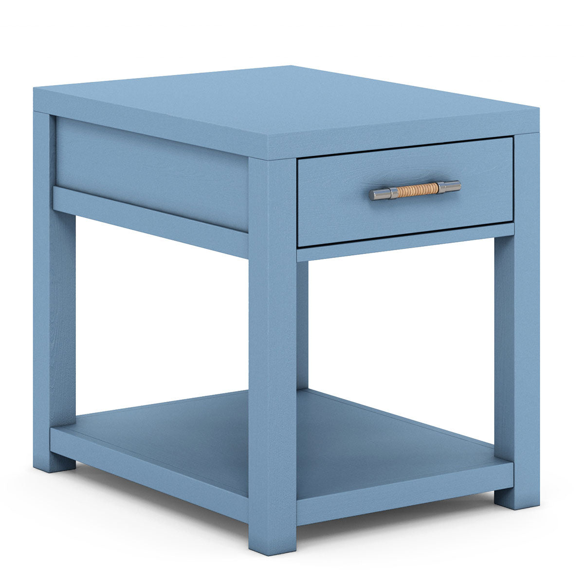ROSALIE BLUE END TABLE