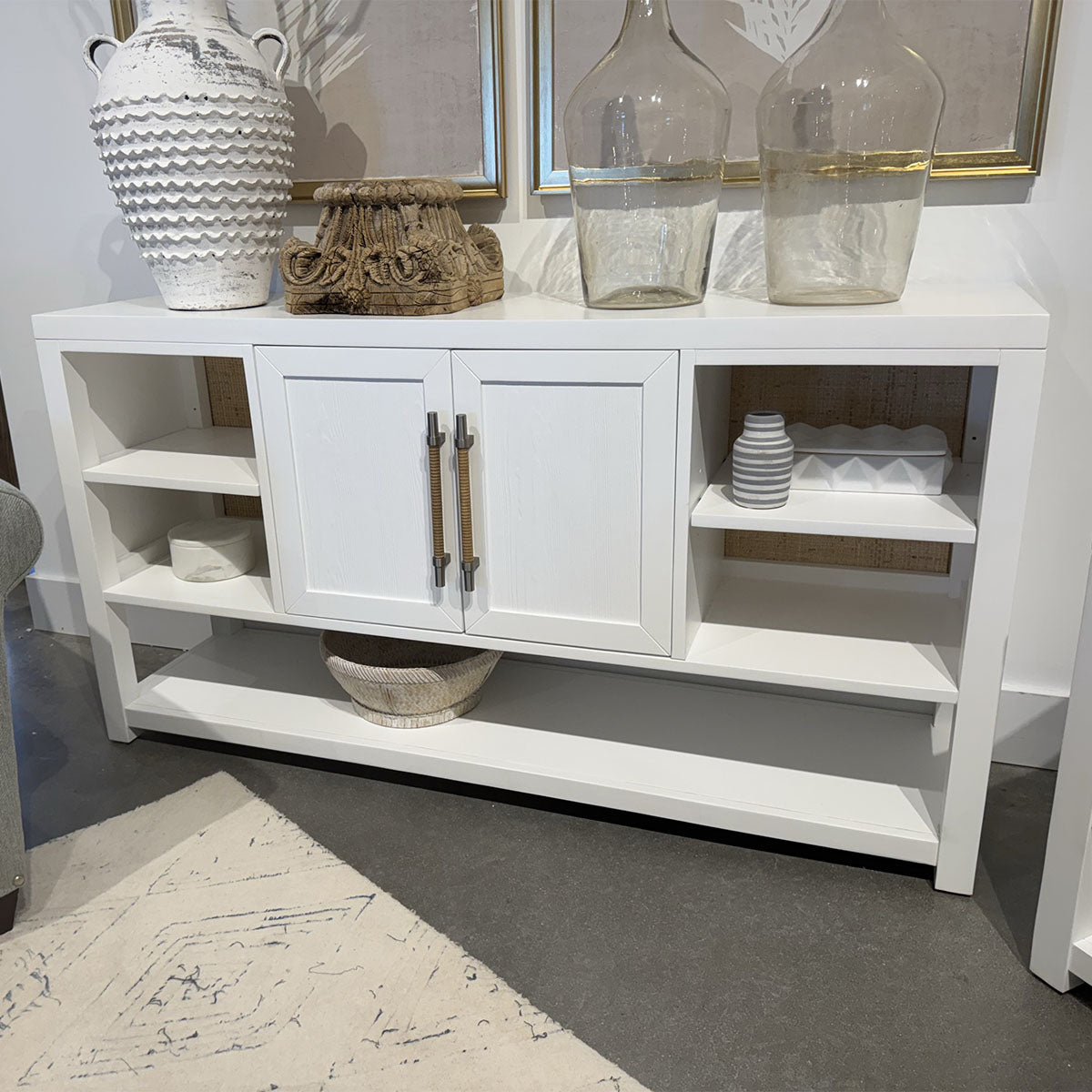 ROSALIE WHITE DOOR CONSOLE