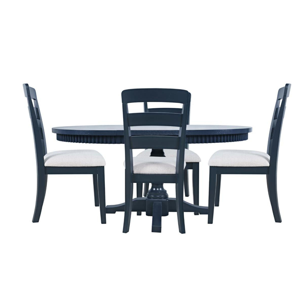 WESTPORT NAVY 5 PIECE 48" ROUND SET