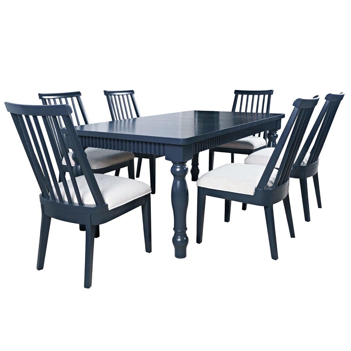 WESTPORT 7 PIECE 72" DINING SET