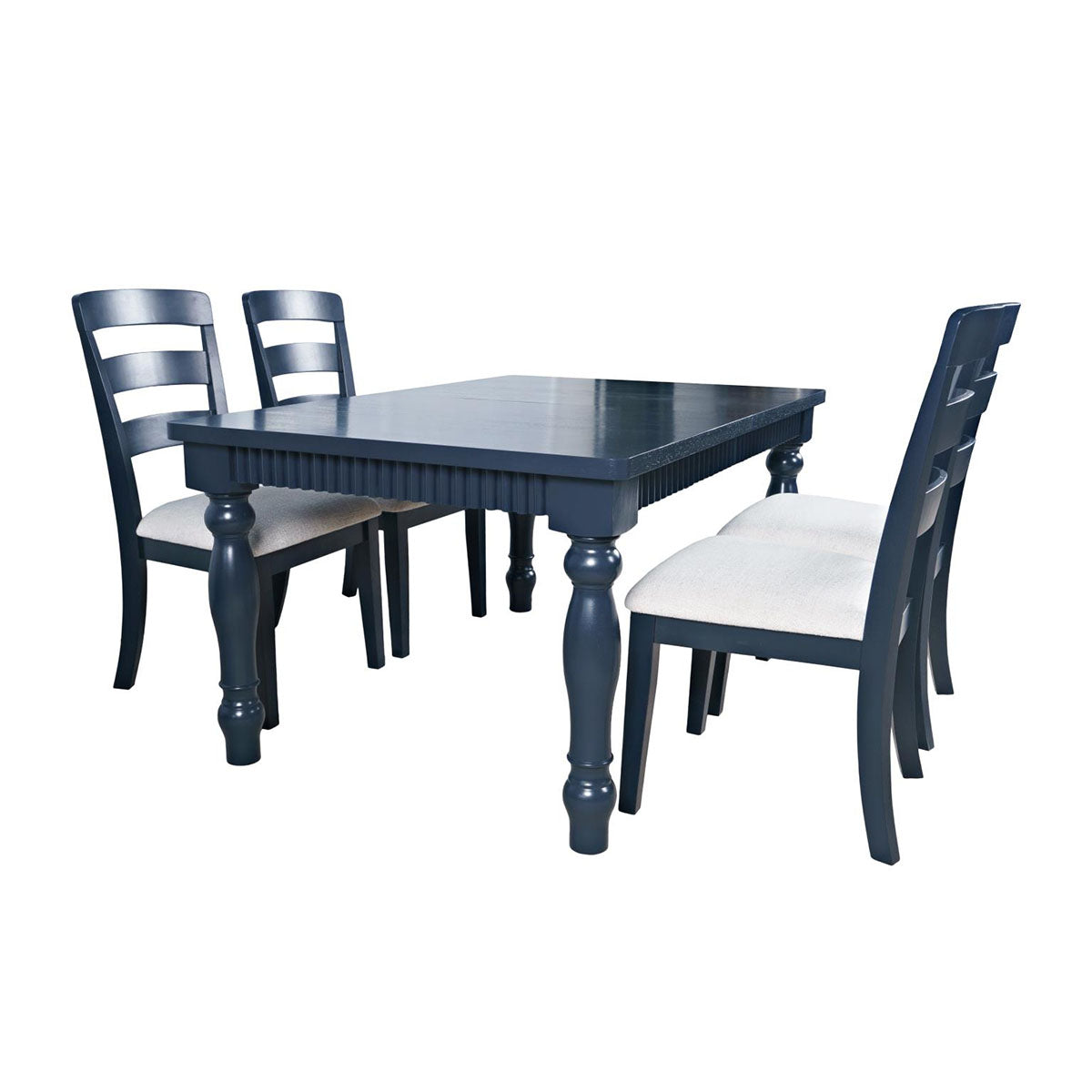 WESTPORT NAVY 72" RECTANGLE  TABLE
