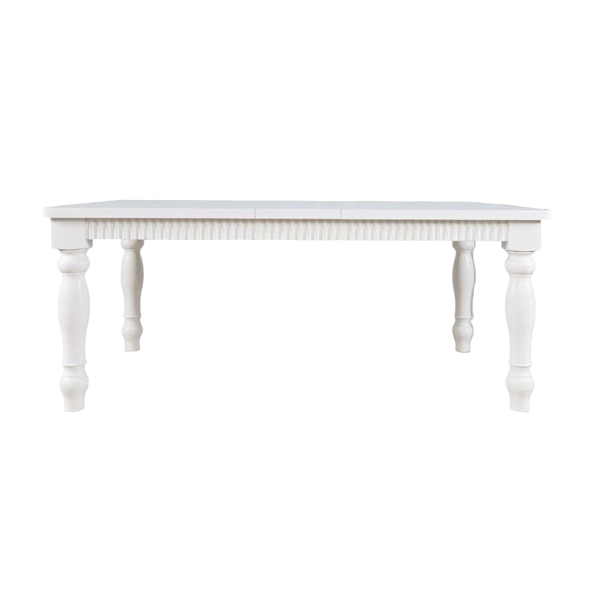 WESTPORT WHITE 72" RECTANGULAR EXTENSION TABLE