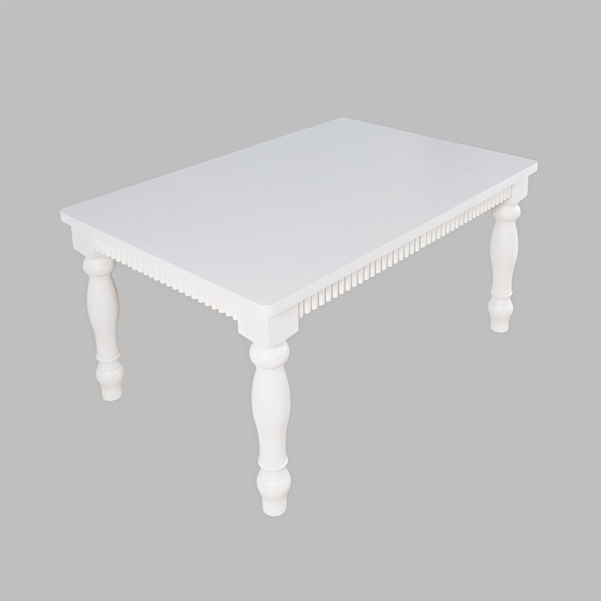 WESTPORT WHITE 72" RECTANGULAR EXTENSION TABLE