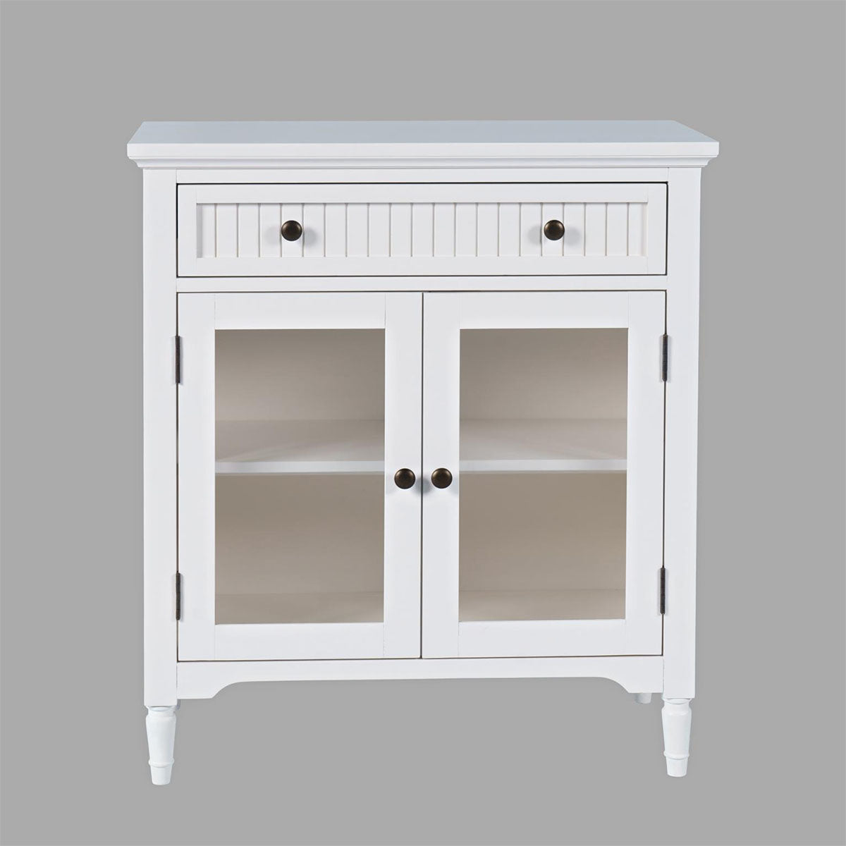 WESTPORT WHITE 32" CABINET