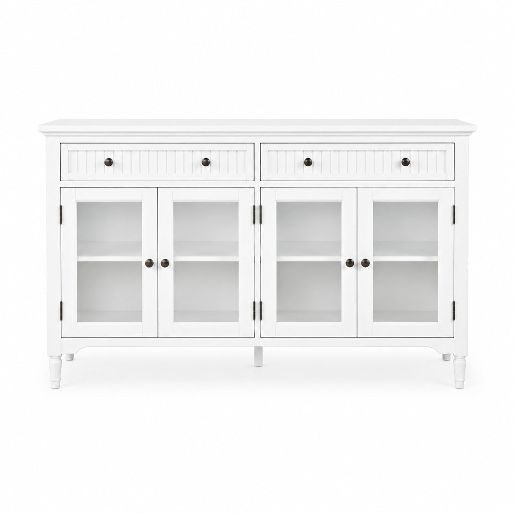 WESTPORT WHITE 58" CABINET