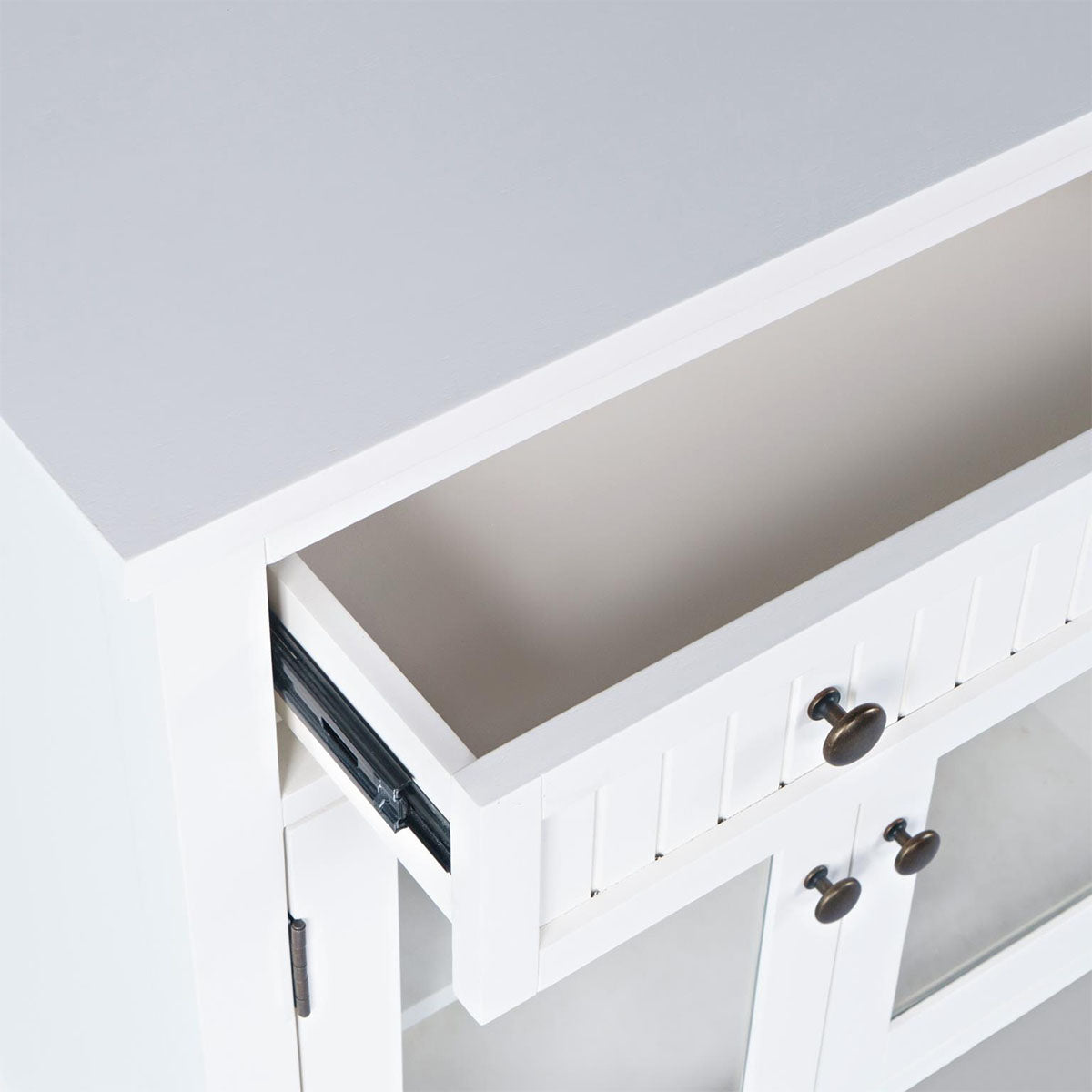 WESTPORT WHITE 58" CABINET