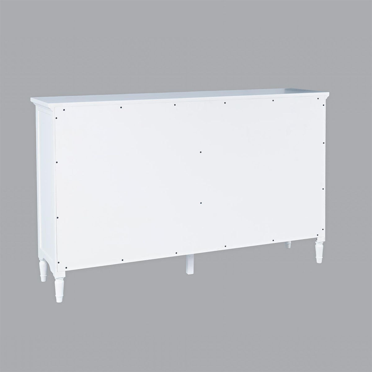 WESTPORT WHITE 58" CABINET
