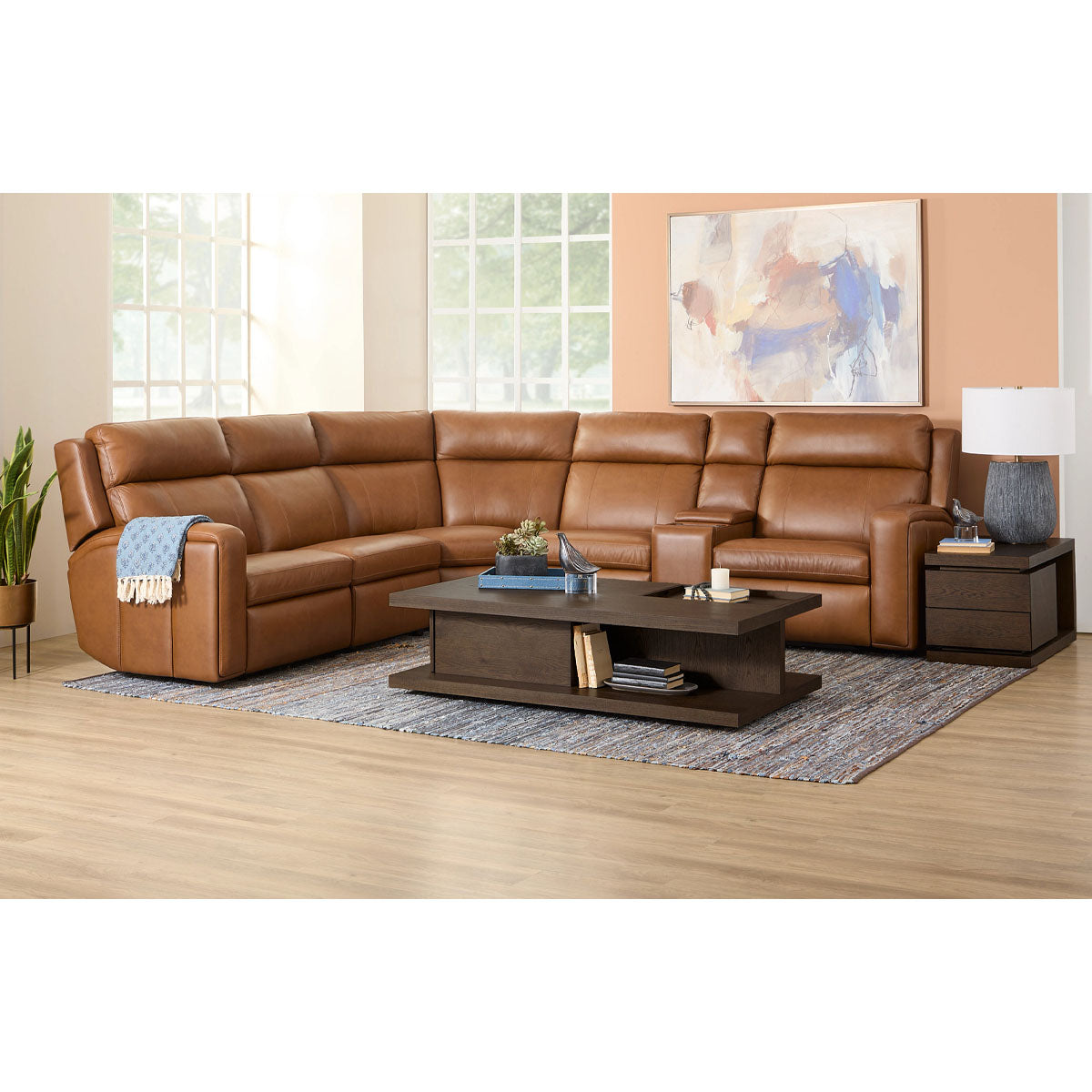 WYATT CANYON 6PC SECTIONAL