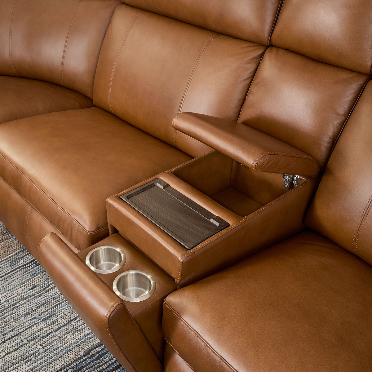WYATT CANYON 6PC SECTIONAL