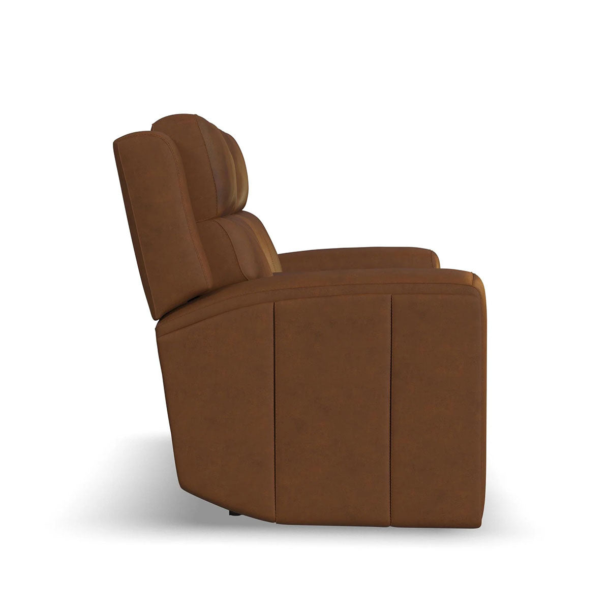 WYATT CANYON LOVESEAT W/ CONSOLE & POWER HEADRESTS & LUMBAR