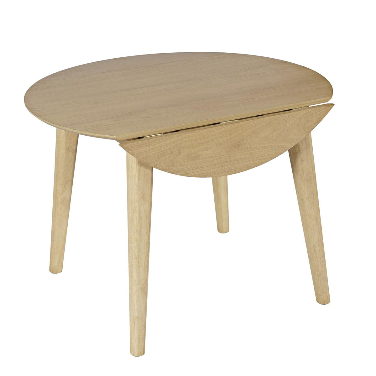 PERCY DROP LEAF TABLE  W/ TWO FITZ CHAIRS