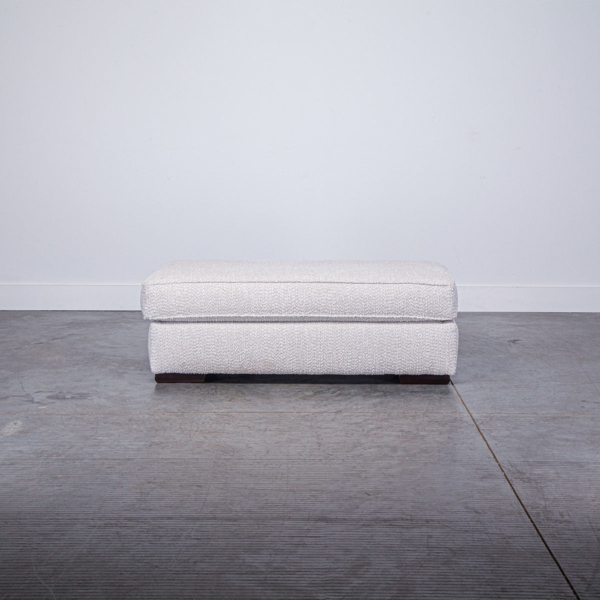 CONNIE CHAIR & A HALF - OTTOMAN