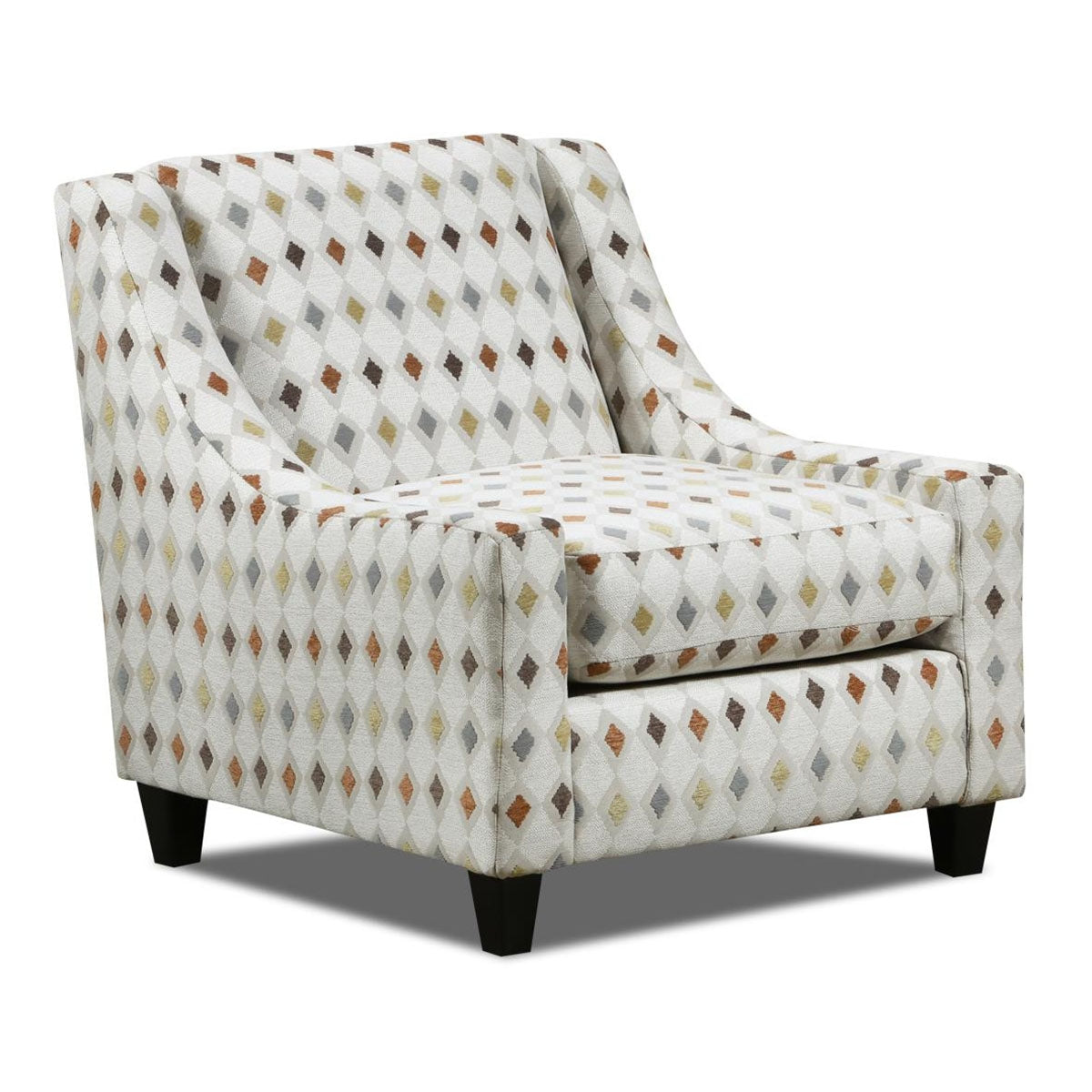SUNSET DIAMONDS ACCENT CHAIR