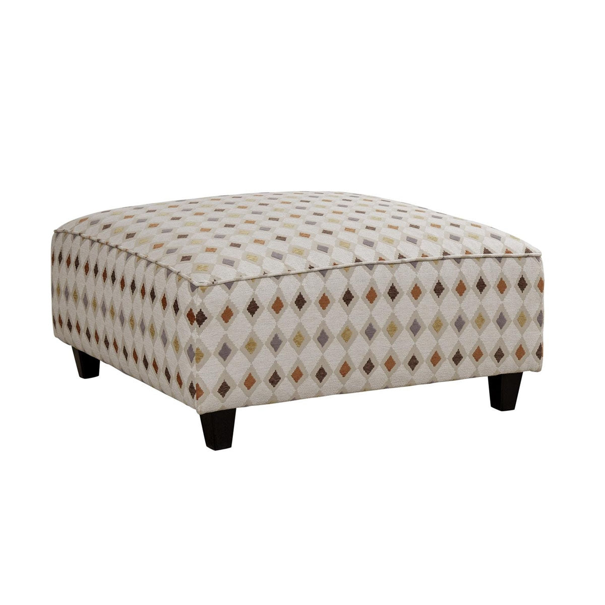 SUNSET DIAMOND COCKTAIL OTTOMAN