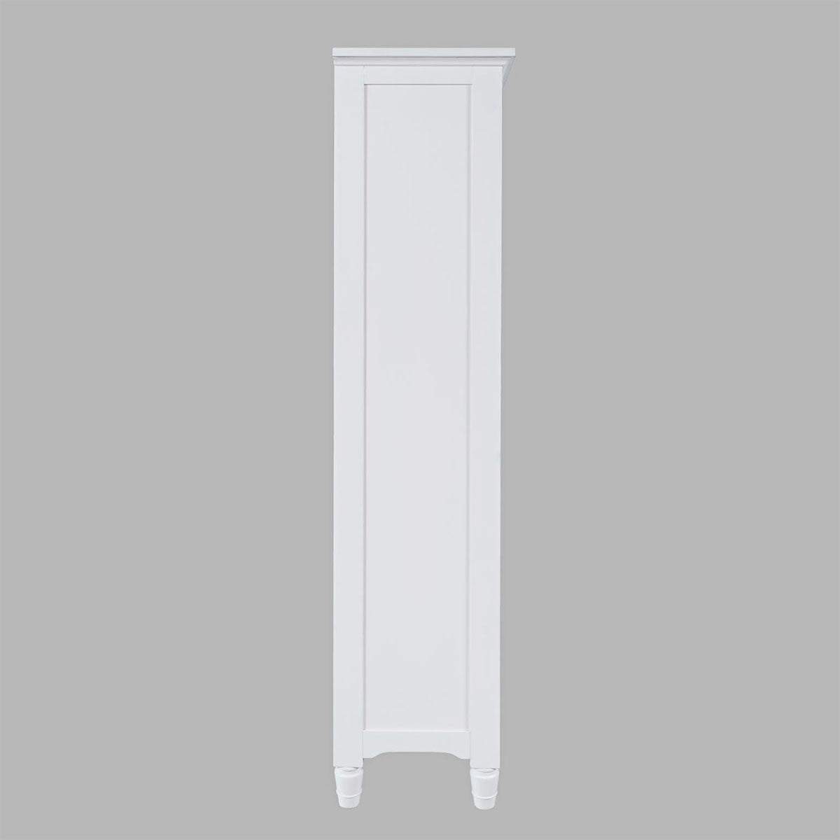 WESTPORT WHITE TALL CABINET