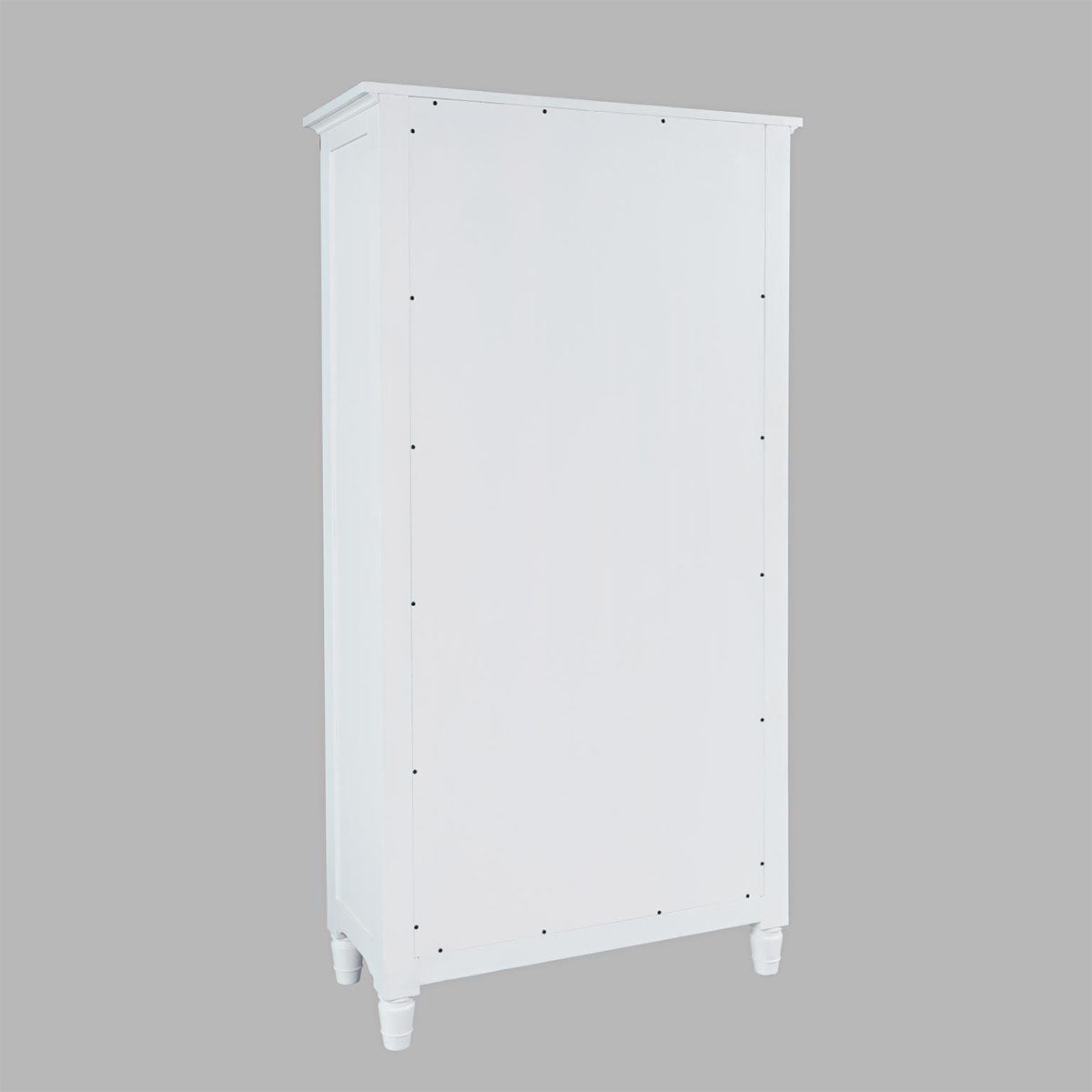 WESTPORT WHITE TALL CABINET