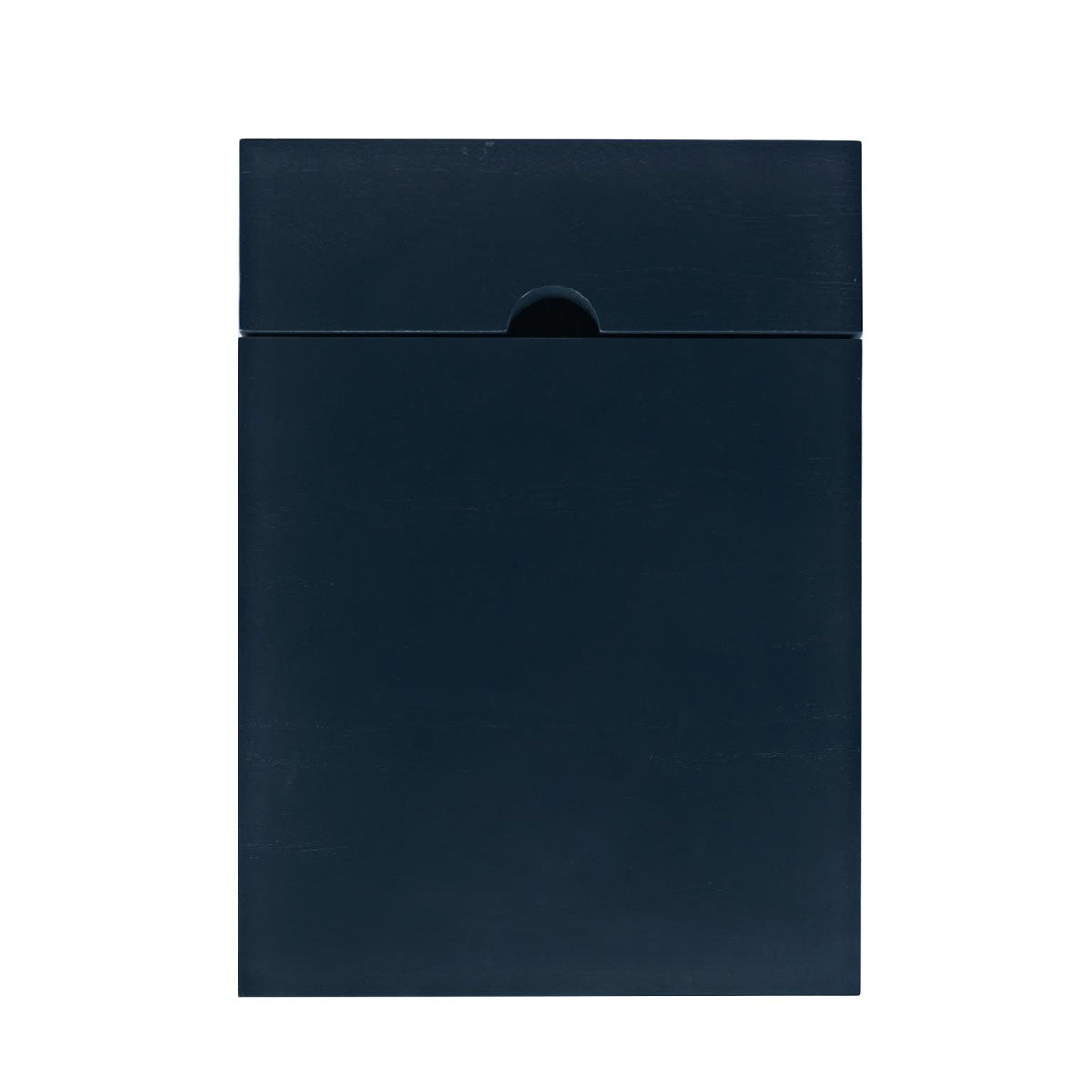 WESTPORT POWER CHAIRSIDE NAVY TABLE