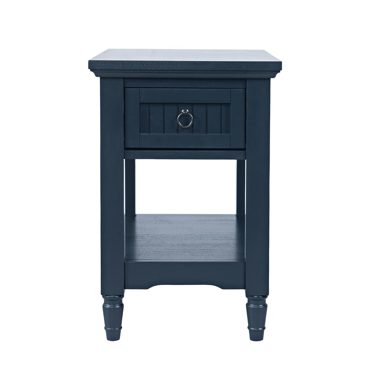 WESTPORT NAVY CHAIRSIDE TABLE