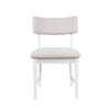 BECK WHITE DINING CHAIR