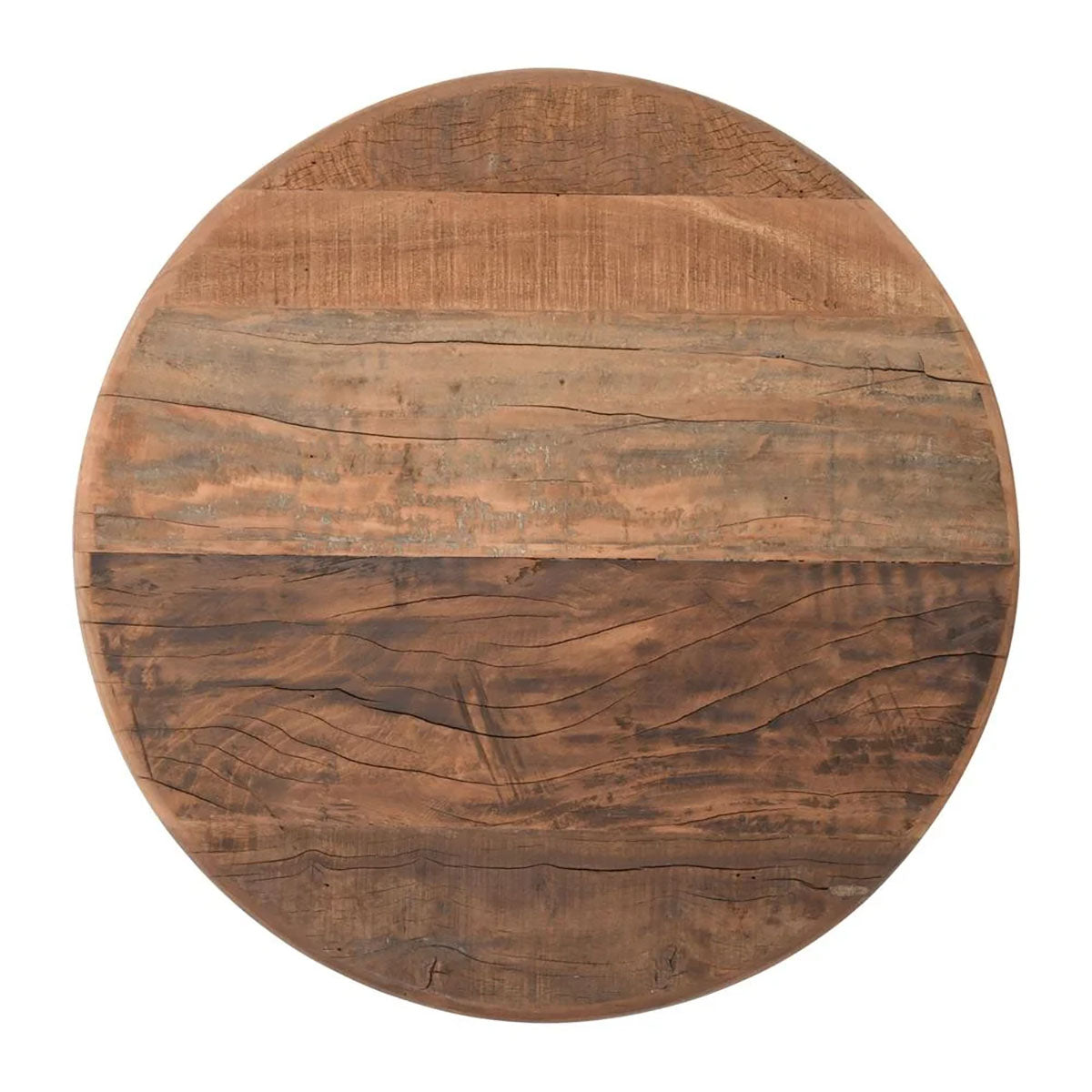 SMALL ROUND RECLAIMED COFFEE TABLE