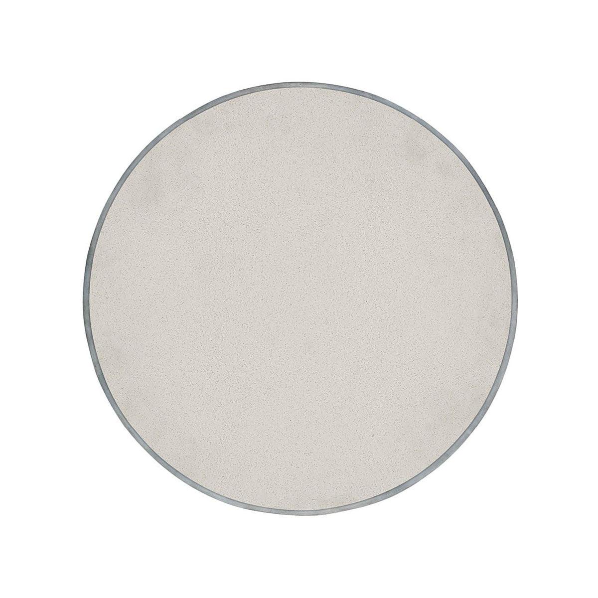 OASIS CORAL NICKEL COCKTAIL TABLE
