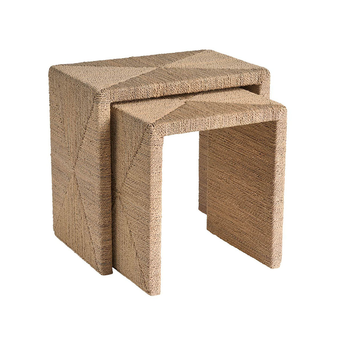 OASIS ABACA NESTING TABLE