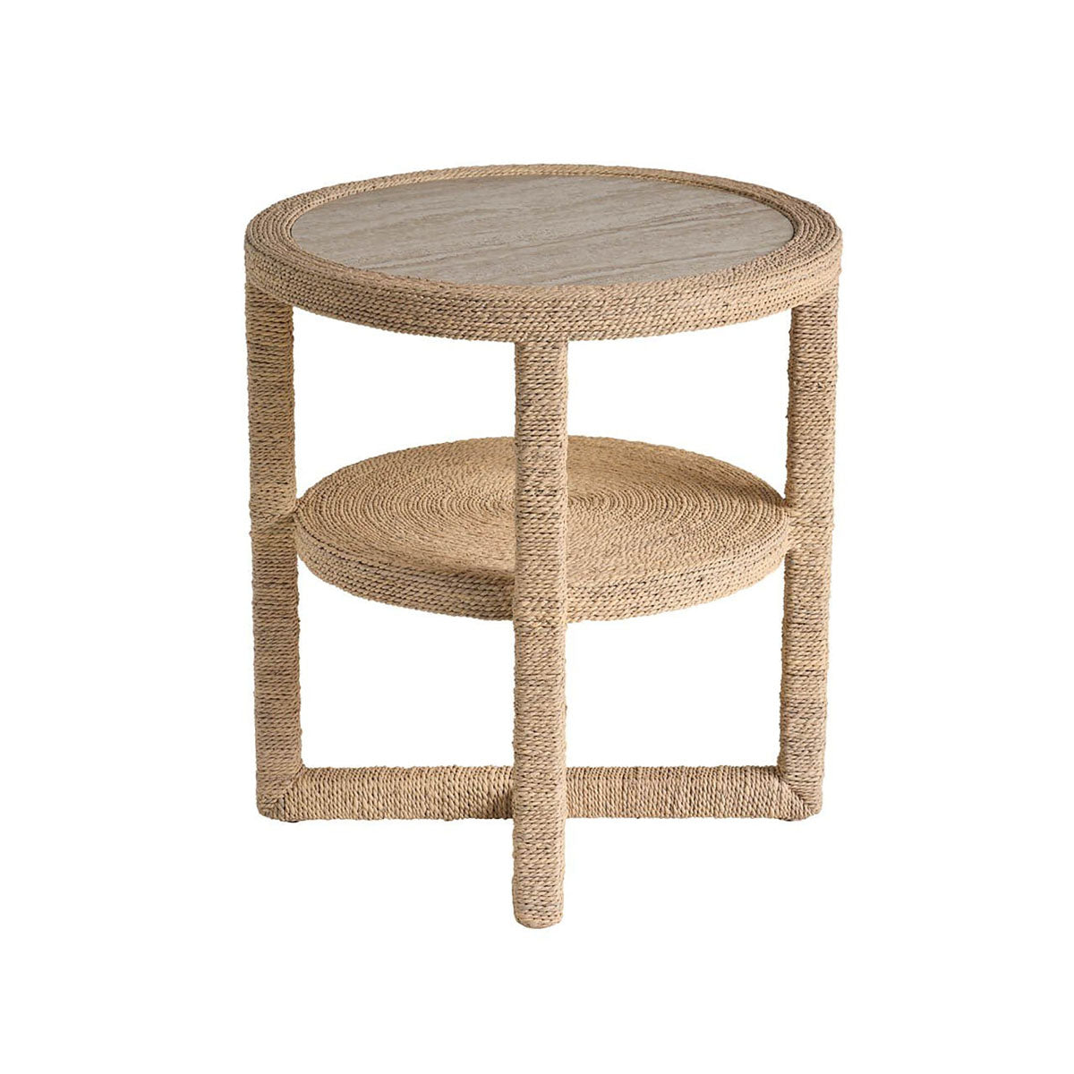 OASIS ABACA SIDE TABLE