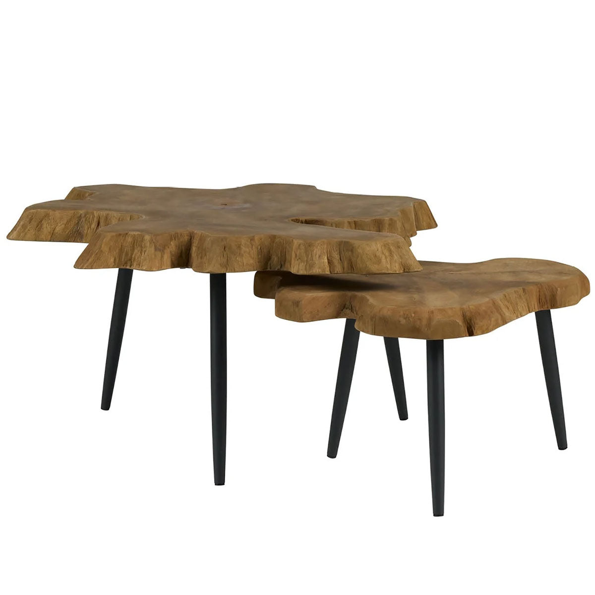 OASIS DRIFTWOOD NESTING TABLES