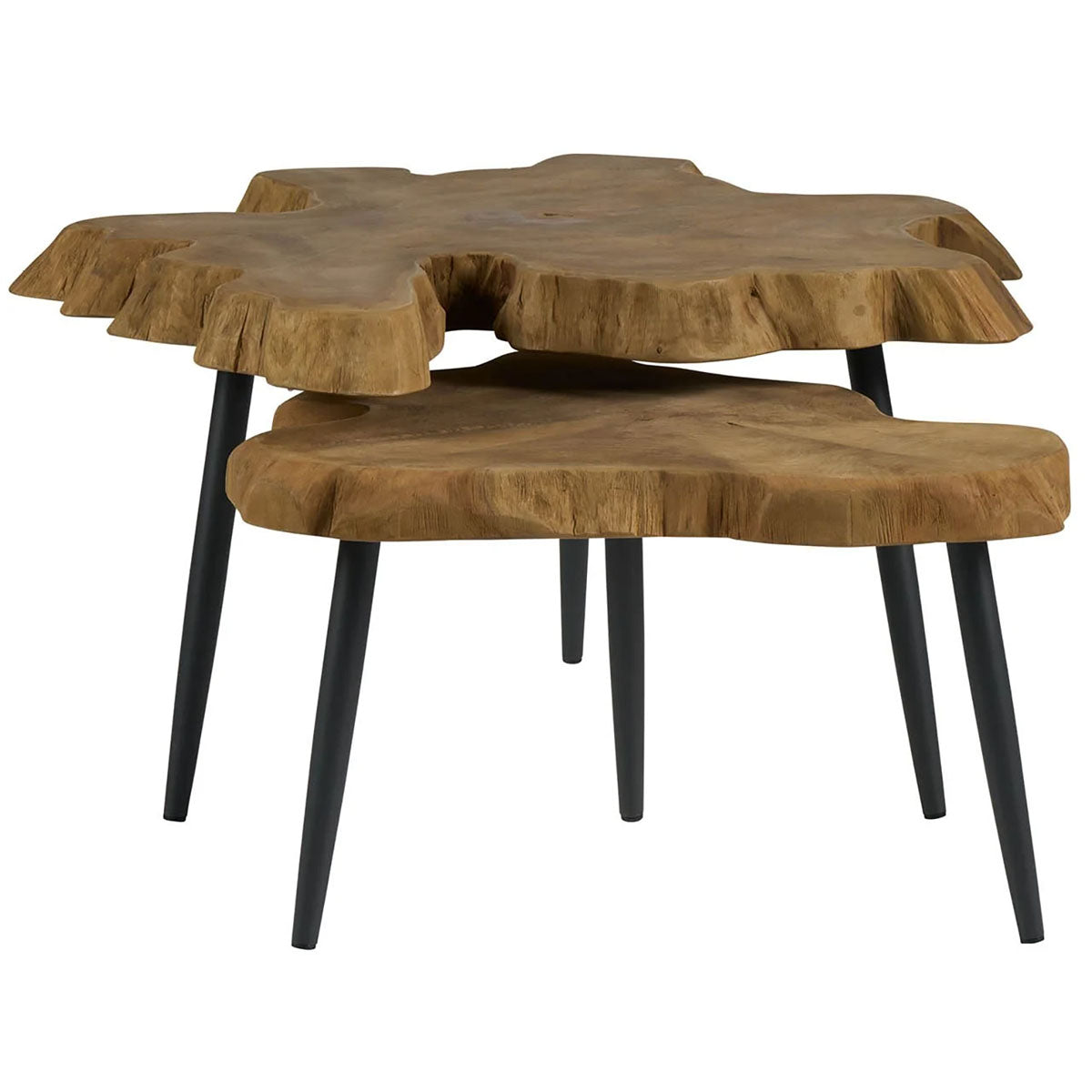 OASIS DRIFTWOOD NESTING TABLES