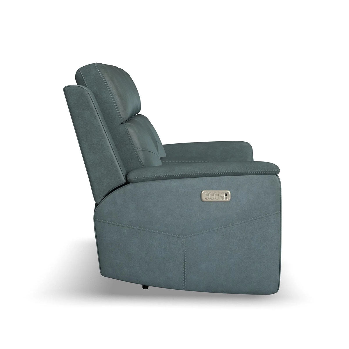VERNON ADMIRAL LOVESEAT W/ CONSOLE, POWER RECLINING, HEADREST, LUMBAR, HEAT & MASSAGE