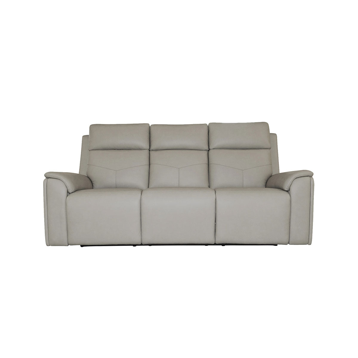 VERNON DOVE SOFA W/ POWER HEADREST, LUMBAR, HEAT & MASSAGE