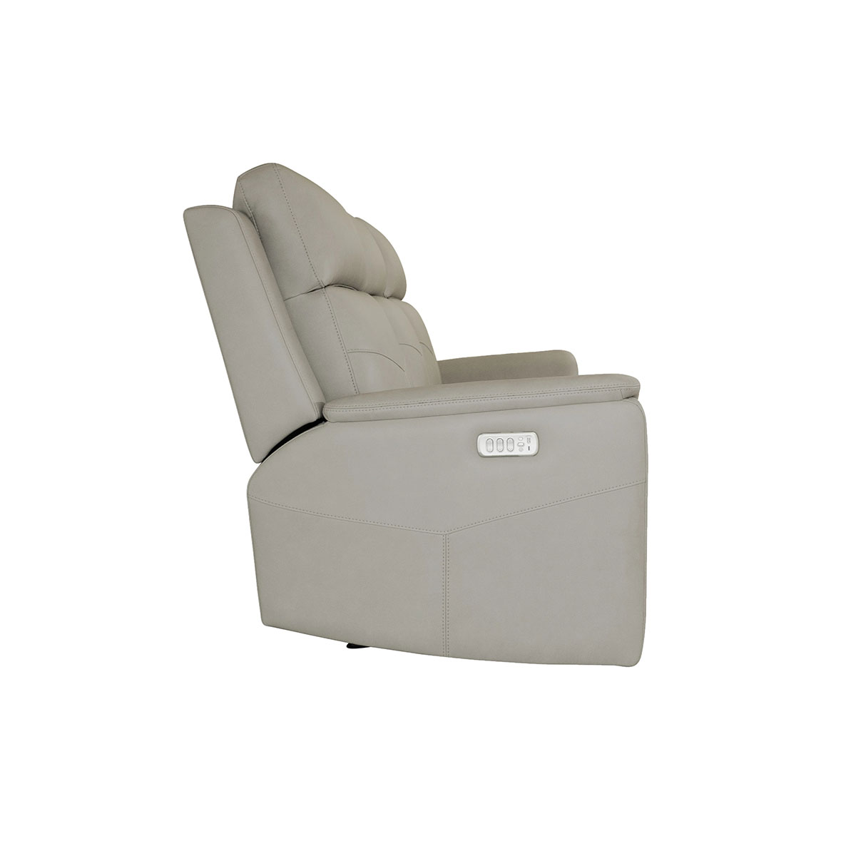 VERNON DOVE SOFA W/ POWER HEADREST, LUMBAR, HEAT & MASSAGE