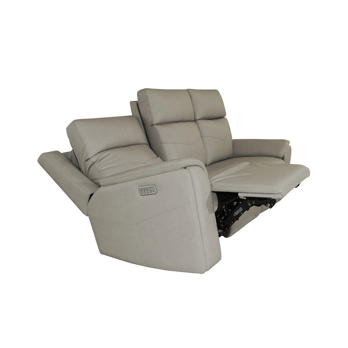 VERNON DOVE SOFA W/ POWER HEADREST, LUMBAR, HEAT & MASSAGE