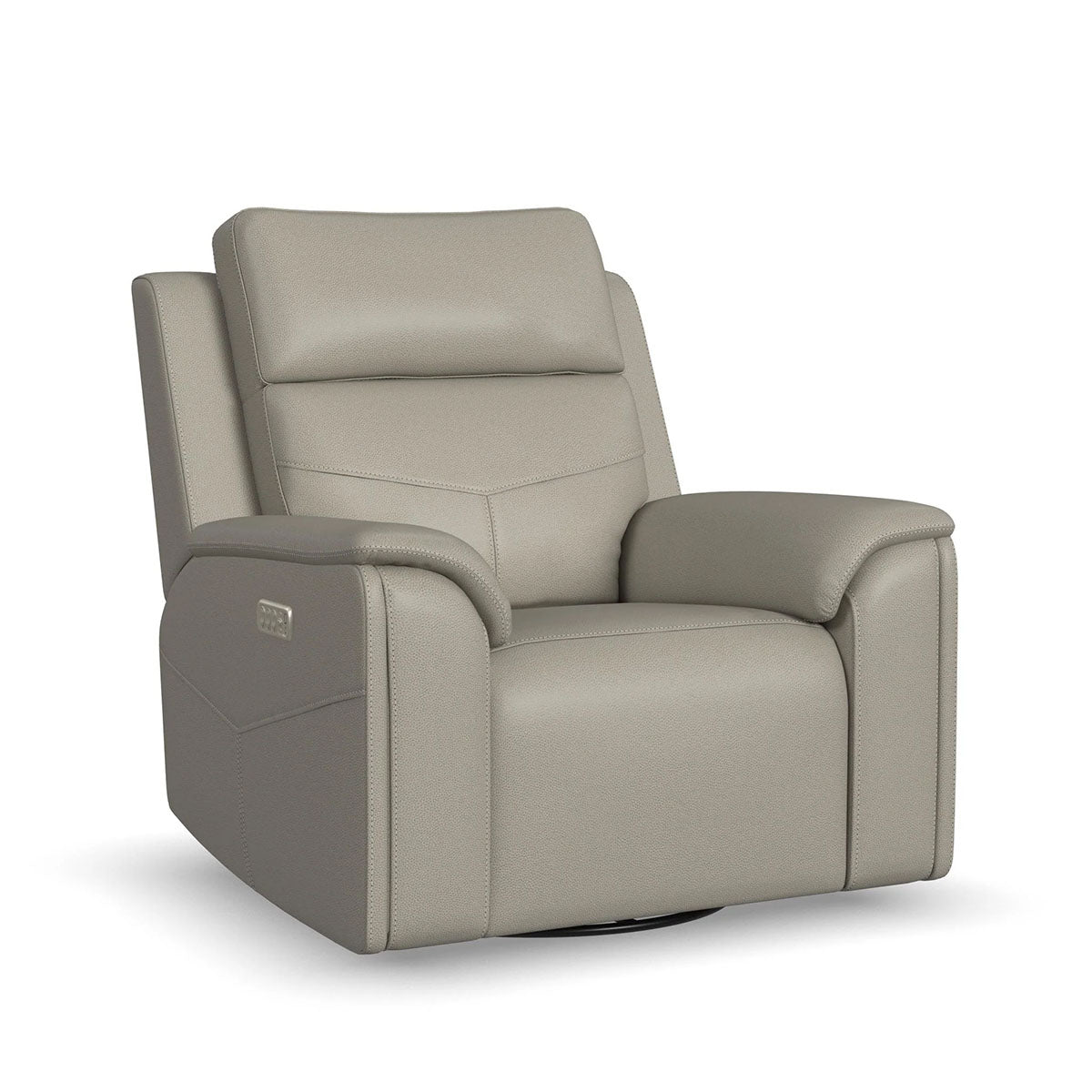 VERNON DOVE RECLINER W/ POWER HEADREST, LUMBAR, HEAT & MASSAGE