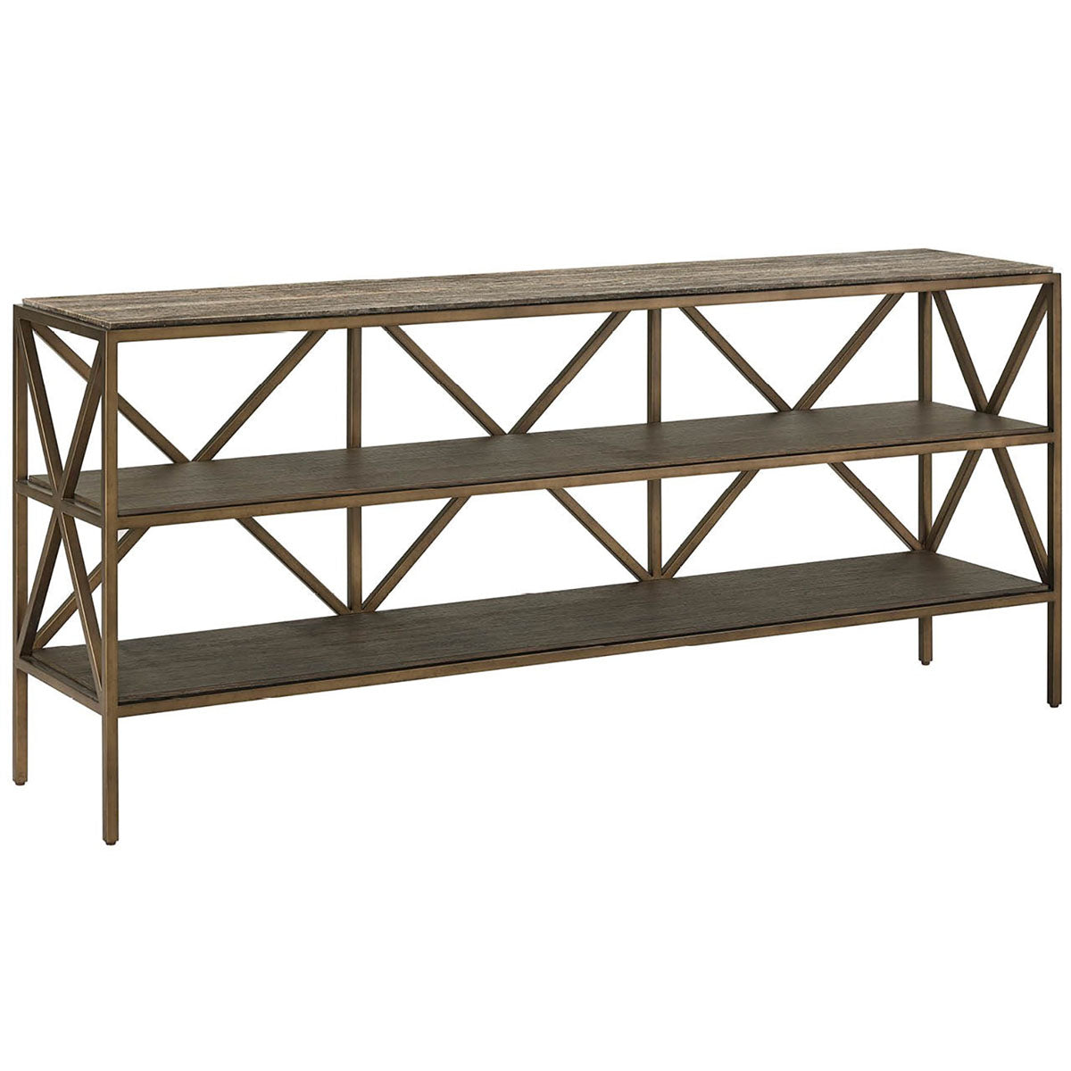 MONTCLAIR BRINDLE CONSOLE