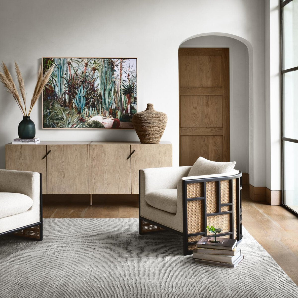 JUNE CHAIR IN EBONY