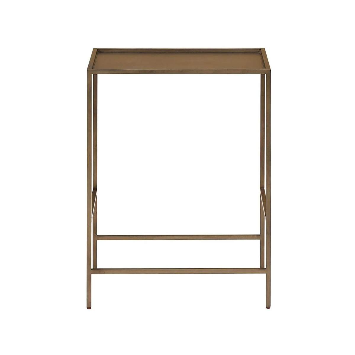 MONTCLAIR METAL SIDE TABLE