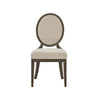 MONTCLAIR COCOA OVAL SIDE CHAIR