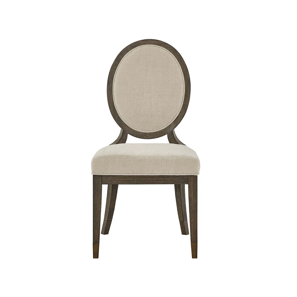 MONTCLAIR COCOA OVAL SIDE CHAIR