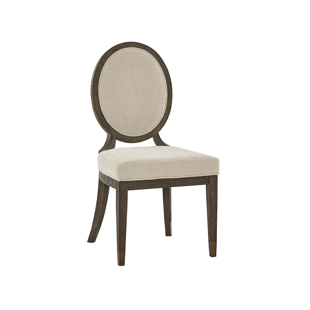 MONTCLAIR COCOA OVAL SIDE CHAIR