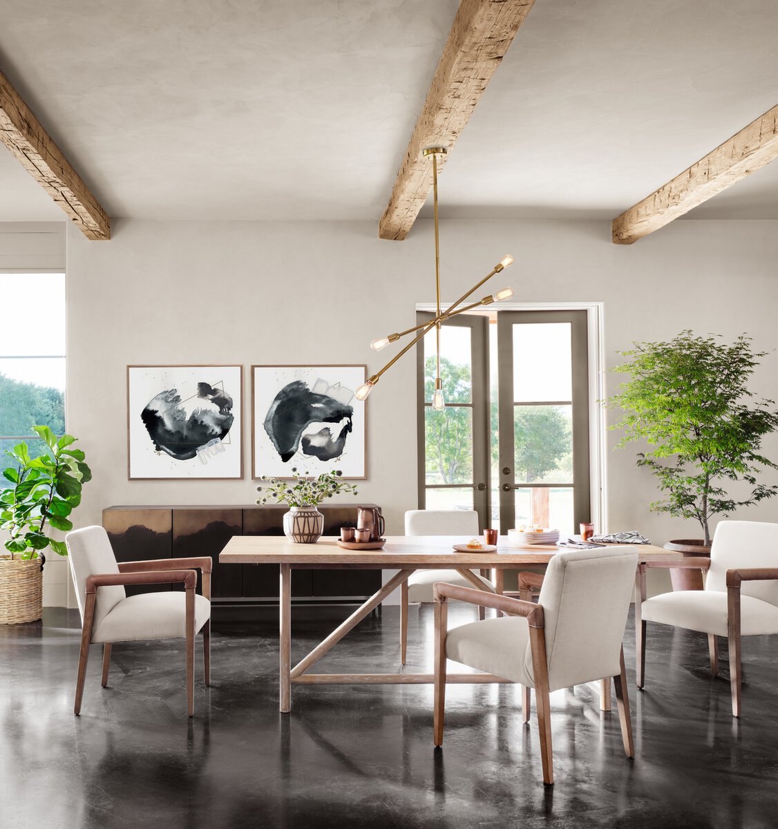 STORMY SIDEBOARD