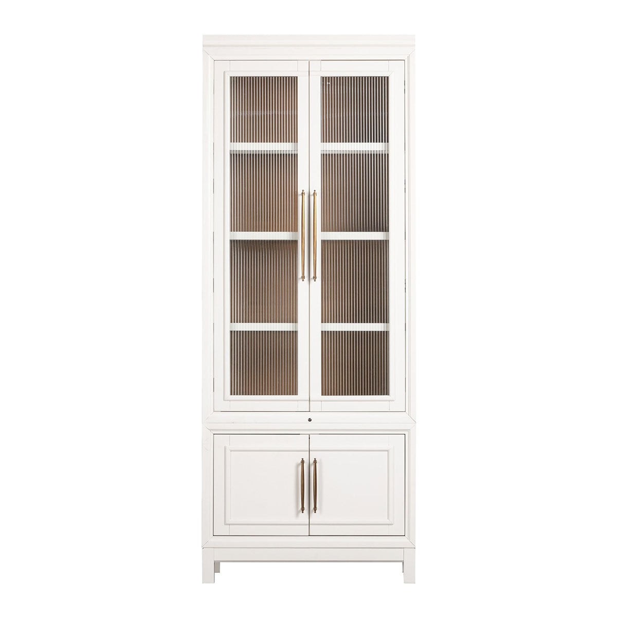 ALEXANDER WHITE DISPLAY CABINET