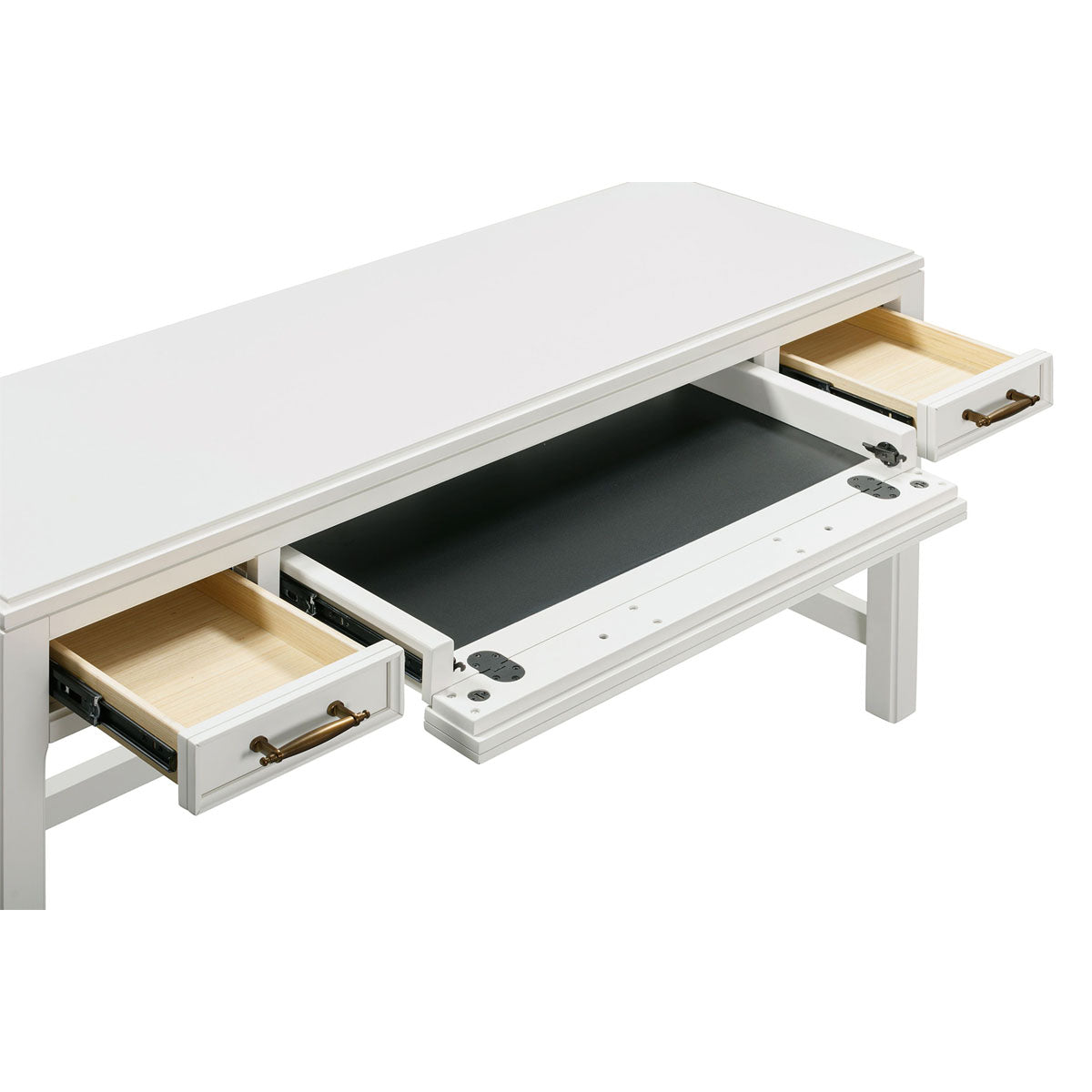 ALEXANDER WHITE SOFA TABLE
