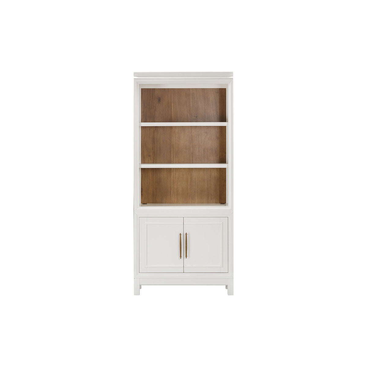 ALEXANDER WHITE DOOR BOOKCASE