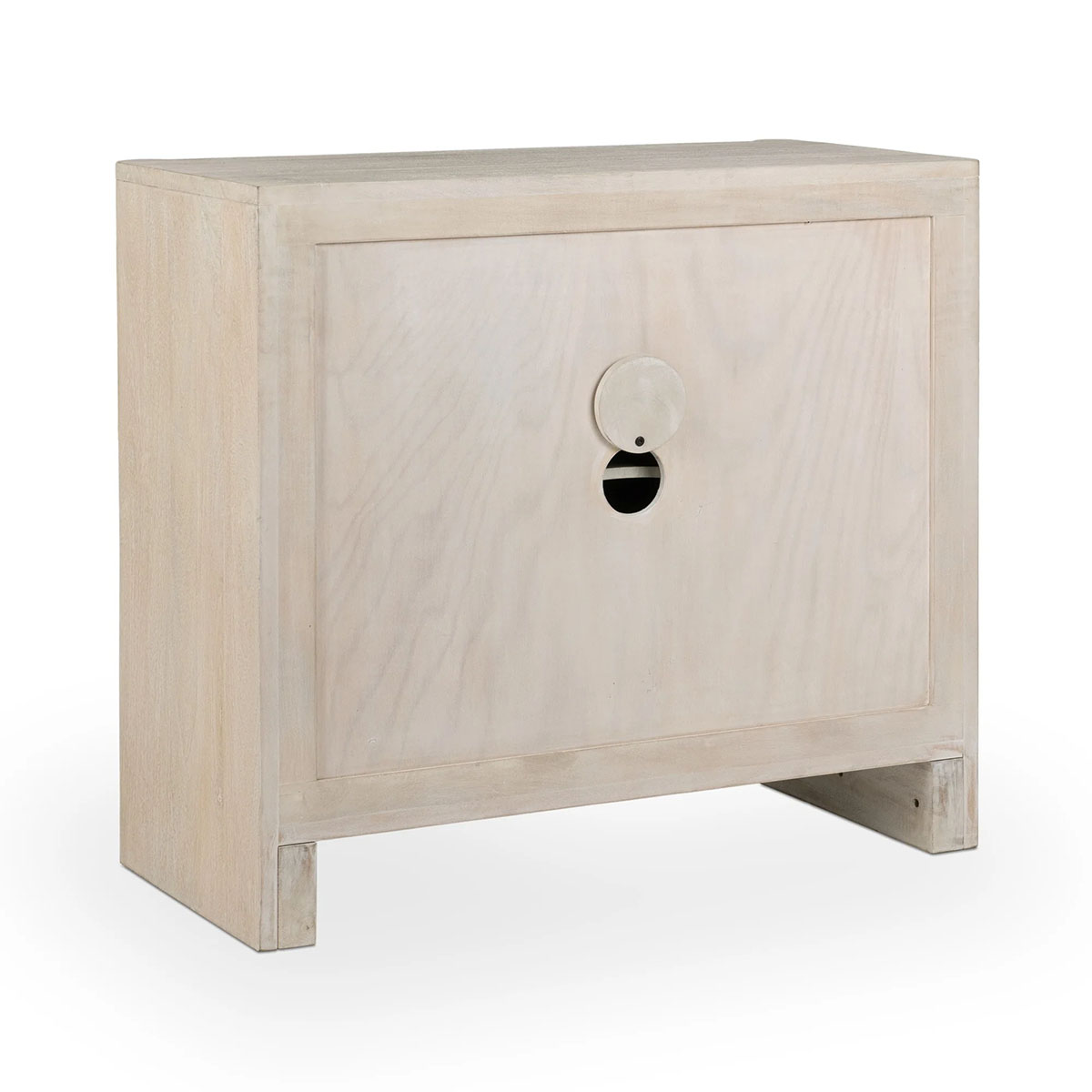 LEDRO CREAM TWO DOOR CABINET
