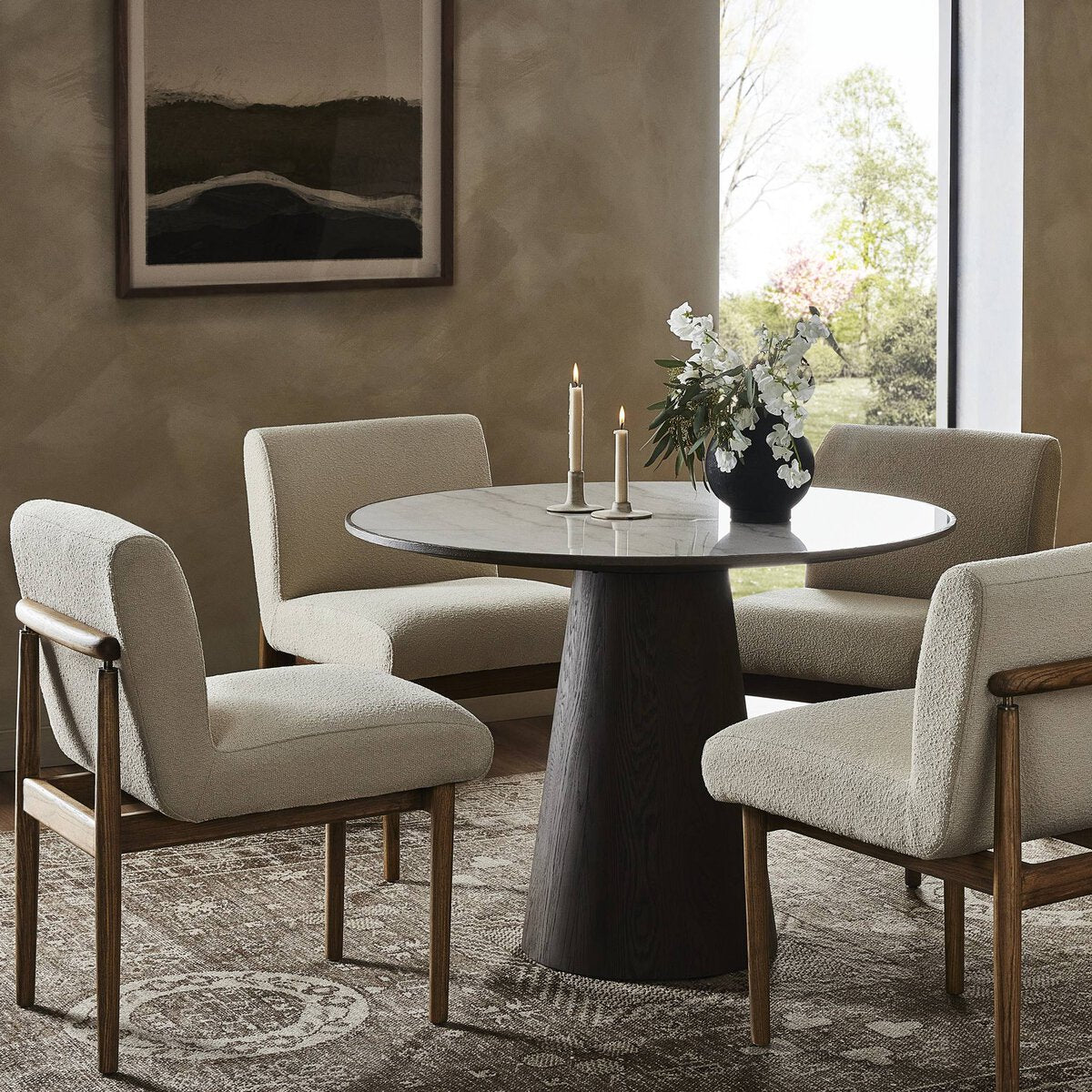 SKYE 42" ROUND DINING TABLE