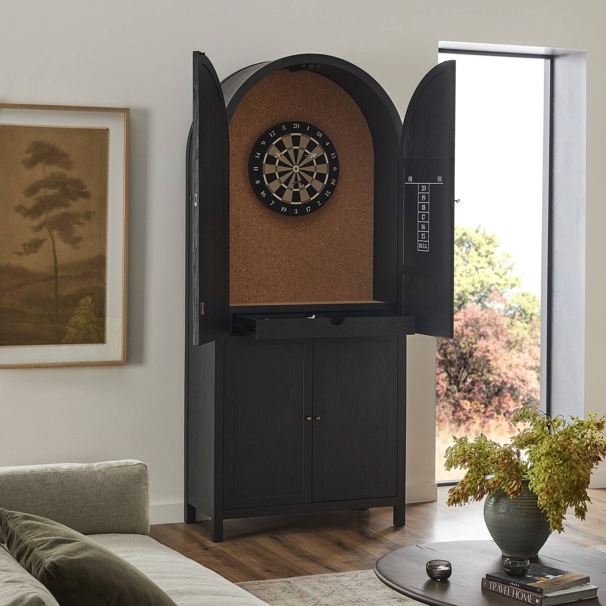 DARTS CABINET