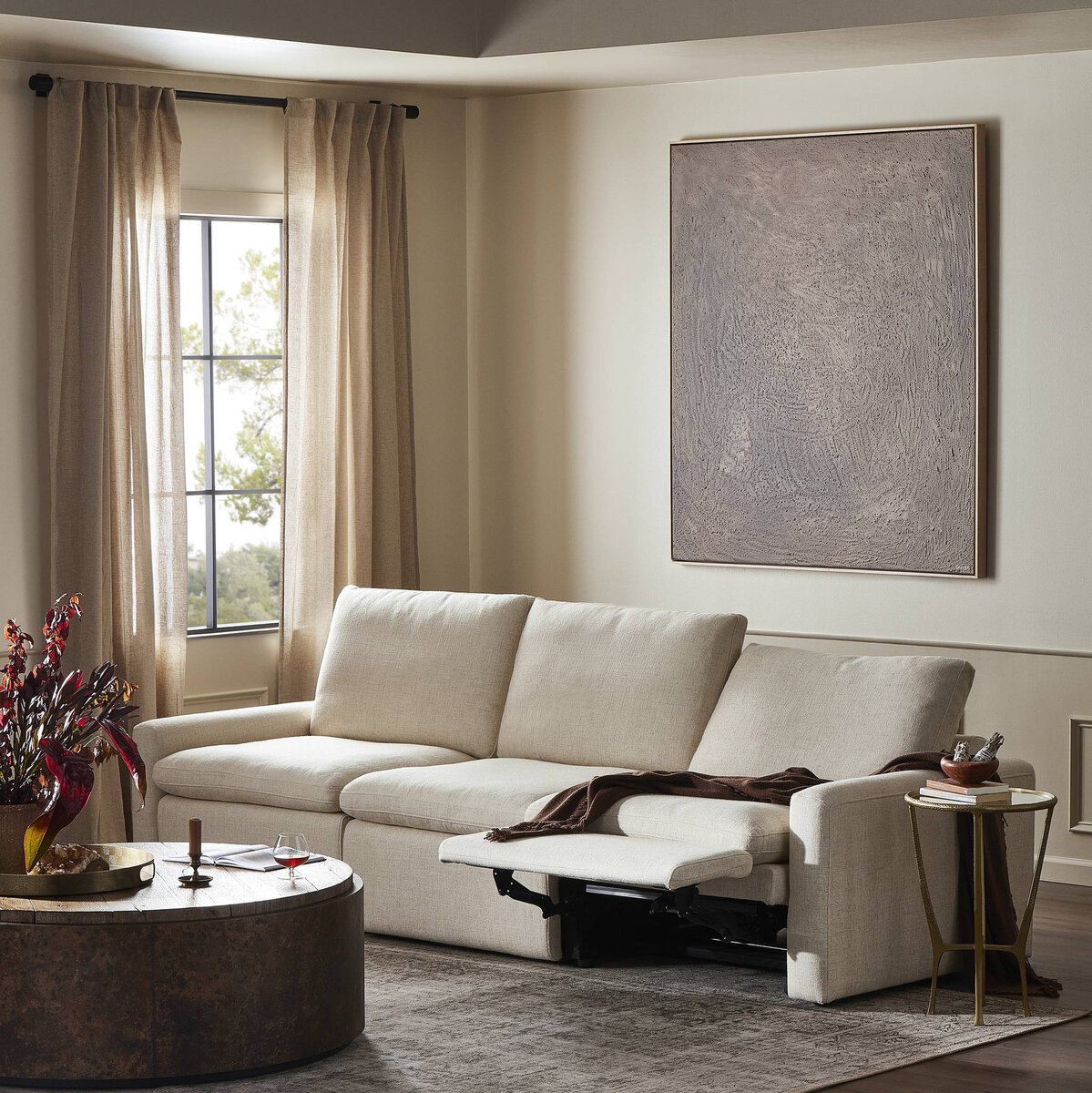 TILLERY RECLINING SOFA