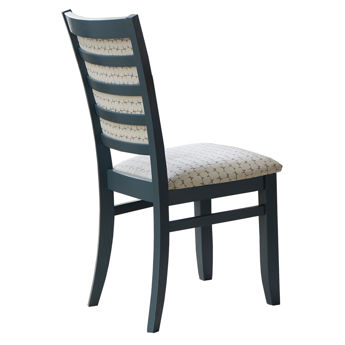 SOLON 54" MAPLE SQ SET W/BL CHAIRS